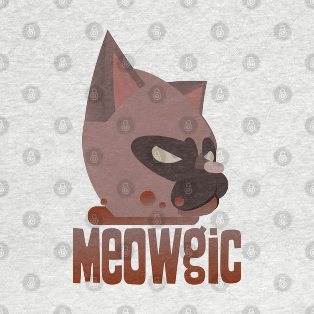 Meowgic Cat by JojaShop